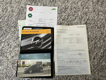 Opel Zafira B, 1.6, 85kw, benzin, 93-tis. km, serviska - 14