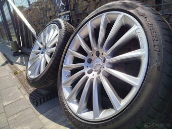 ALU amg w222 20" + pneu - 14