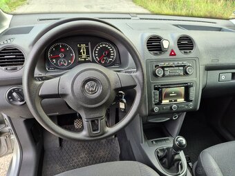 VW Caddy 3 Maxi 2.0 TDI 103kw 7míst  mod.2015 - 14