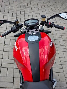 Ducati Monster 696, 2009, 22.300km, Termignoni - 14