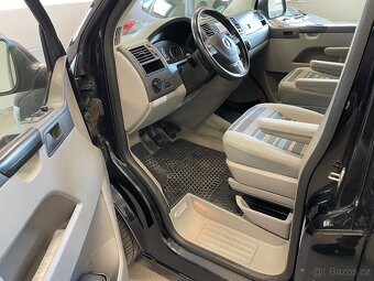 VW T5 CALIFORNIA BEACH SERVIS VW TOP STAV - 14
