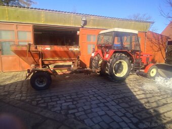 Rozmetadlo průmyslových hnojiv RM 1-072 - 14