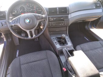 BMW 320D E46 kombi - 14