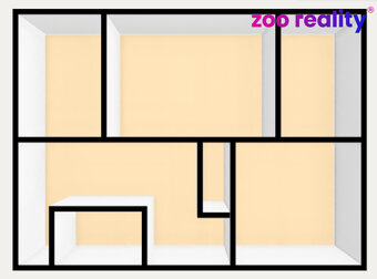 Prodej, byt 3,5+1, OV, 67 m2, České Budějovice, ul. Lidická - 14