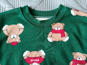 Souprava na doma medvídek, 128/134 - 14