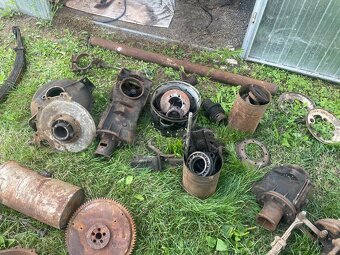 Škoda Popular 1935 -38 náhradní díly - 14