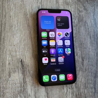 IPhone 13 128GB, černý, 100% baterie (rok záruka) - 14