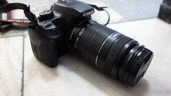 Canon EOS 1000D + 18-55 +  55-250 - 14
