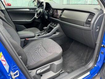 Škoda Kodiaq 2.0 TDI 147kW 4x4 DSG Webasto Tažné ACC Navi - 14