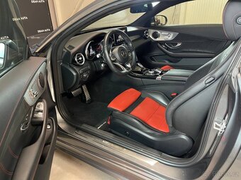 Mercedes-Benz C63AMG 350kw r.2017 77t.km. DPH - 14
