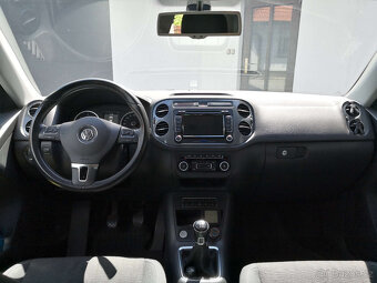 VW Tiguan 2.0 TDi 103kW, manuál, 4x4, Webasto, tažné, odpoče - 14