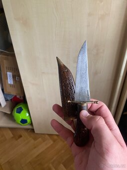 Nože,Lopata,hasičská sekera s krytem - 14