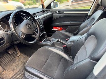 Škoda Superb 2.0TDI 125KW SCOUT 4x4 2015 webasto, tažné - 14