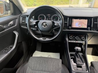 Škoda Kodiaq 2.0 TDi 140Kw/DSG/4x4/Style/Kamera/Tažný/164Tkm - 14
