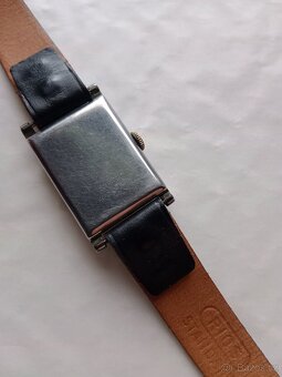 Staré vojenské hodinky Anker-Berg Panzer Tan - 14