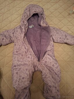 Velký balík oblečení holčička 0–1 rok - 14