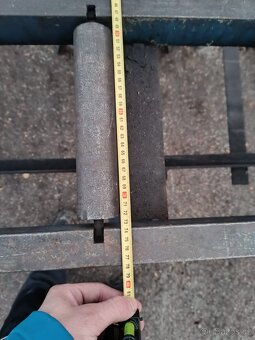 VÁLEČKOVÝ DOPRAVNÍK S ODKLÁDACÍM PROSTOREM 350cm délka - 14