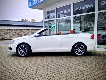 Volkswagen Eos, 1,4i  90kW manual top interiér - 14