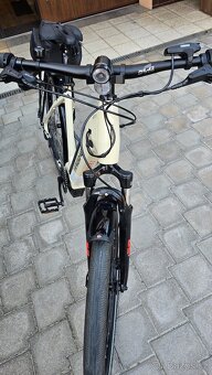 Elektrokolo Haibike Trekking 4 Low 1. majitelka 3600km - 14