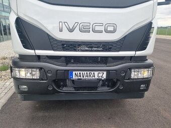 NOVÉ IVECO 180E28 RUKA HIAB 158  + NOSIČ KONTEJNERU 10T - 14