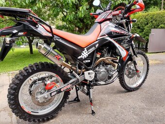 Yamaha XT 660 R.Jako nová Vše nové - 14