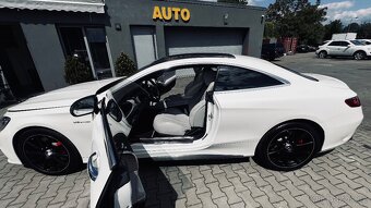 Mercedes Benz S 63AMG Coupe 4Matic Designo - 14