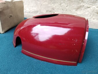 Jawa kývačka, 500 ohc, ČZ - ULOŽENKOVÉ SVĚTLO - 14
