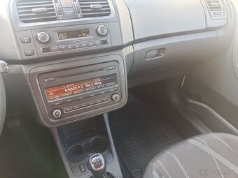 Škoda Roomster 1.6TDi, servisní kniha, tažné zařízení - 14