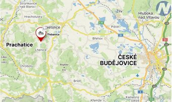 Prodej dvou pozemků o výměře 7.891 m2 u lesa v Třebanicích - - 14