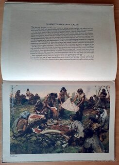 Kniha PREHISTORIC MAN Josef Augusta Zdeněk Burian - 14