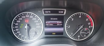 Mercedes-Benz B180CDI,r.v. 2014,tažné,navi,TOP STAV - 14