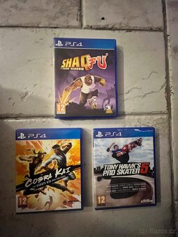 Hry Ps4 38 ks Sbírka 7500 Kč- rychlé jednání sleva možná - 14