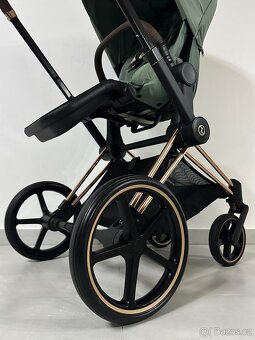 Kočárek Cybex Priam 4.0 Rosegold & Leaf Green - 14
