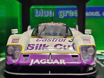 Jaguar XJR-12 #3 Vítěz 24 hodin LeMans 1990 Nielsen, Cobb, B - 14