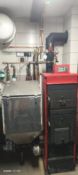 Automatický litinový kotel Attack - 14