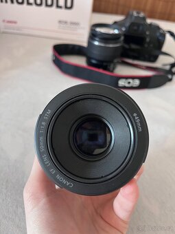 Portrait kit CANON EOS 2000D - 14