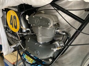 Čz motokros tovární prototyp, OHC, závodní - 14