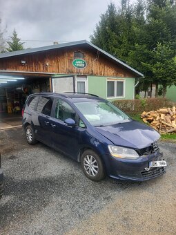 Volkswagen Sharan 2.0Tdi - 14