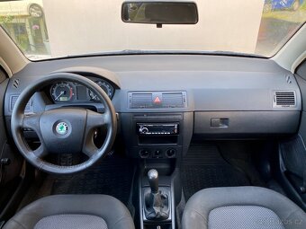 Škoda Fabia, 1.4 16v 55kW, pěkná, Nová STK - 14