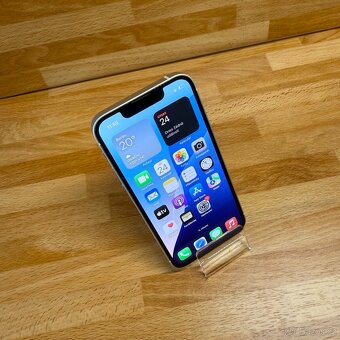 iPhone 13 mini 128GB, bílý (12 měsíců záruka) - 14