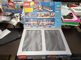 LEGO Train 9V 4558 Metroliner +návod +box - 14