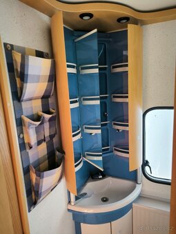 Rodinný karavan Burstner Ventana 530 PODZIMNÍ AKCE 10 000 KČ - 14