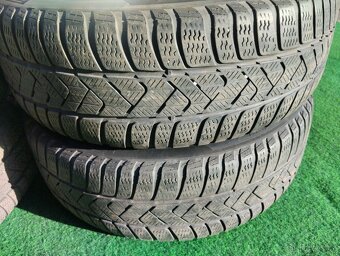 ALU AUDI 5X112 R17' SADA ZIMNÍ KOMPLET - 14