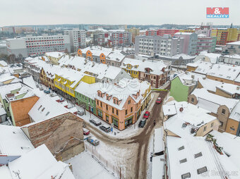 Prodej nájemního domu, 608 m², Kladno, ul. Váňova - 14