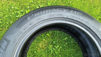 Použité letní pneumatiky 215/55 R16 - 14
