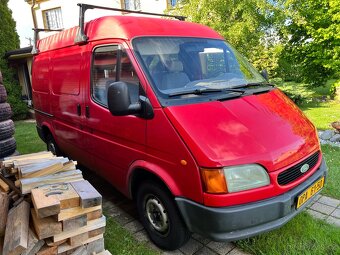 Ford Transit 2,5d - rv 1997 - 151tkm - 14
