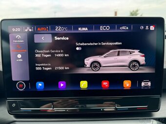 Cupra Formentor MATT 1,4 Tsi 180kw e.hybrid,360°kamery,DCC - 14