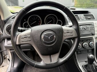 Mazda 6,Kombi, 2.0i16v 108 KW ,Tažné,Alu.2008 - 14