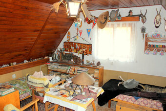 Rekreační domek se stavebním pozemkem v Řevnici - 14