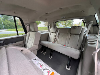 Ford Expedition 5.4 V8, 1 majitel, 67 000 km, 7 míst, 4x4 - 14